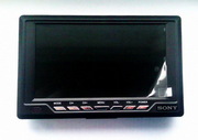 автомобильный телевизор SONY 7 дюймов usb  mms читает divx mp4 